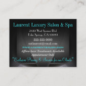 Eyetone Professional 3,5 inch x 2,5 inch Visitekaartje (Achterkant)