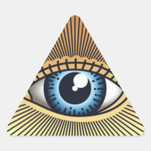 EyeTri-Sticker Sticker