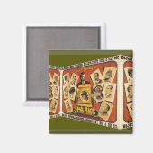 eyetrix MAGNET~ BIJOU OPERA HUIS BROADWAY AD! Magneet (Voorkant / Achterkant)