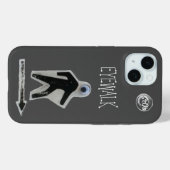 EyeWalk iPhone 15 Hoesje (Achterkant (horizontaal))
