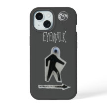EyeWalk iPhone 15 Hoesje