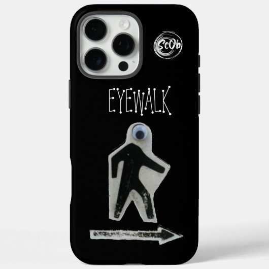 EyeWalk iPhone 16 Hoesje (Achterkant)