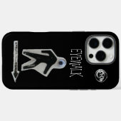 EyeWalk iPhone 16 Hoesje (Achterkant (horizontaal))