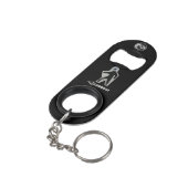 EyeWalk-Sleutelhanger Mini Flessenopener (Achterkant Gekanteld)