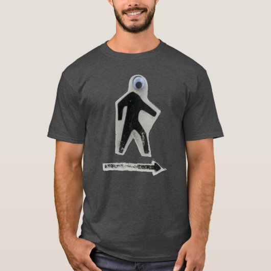 EyeWalk T-shirt (Voorkant)