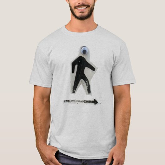 EyeWalk T-shirt (Voorkant)