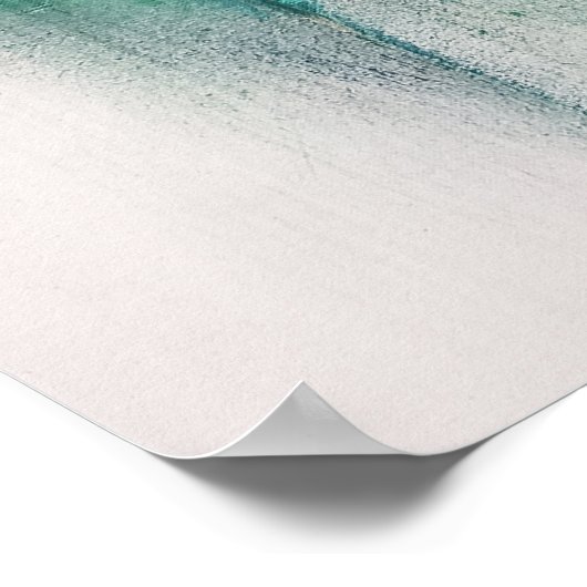 EYEWALL-poster afdrukken Poster (Hoek)