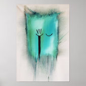 EYEWALL-poster afdrukken Poster (Voorkant)