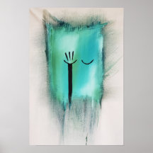 EYEWALL-poster afdrukken