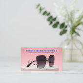 Eyewear Specialist, opticien Visitekaartje (Staand voorkant)