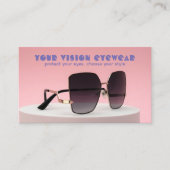Eyewear Specialist, opticien Visitekaartje (Voorkant)