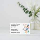 Eyewear Vision Kaart Oogarts Visitekaartje (Staand voorkant)