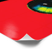 Eyezeen - Ken Gage Abstract Art Perfect Poster (Hoek)