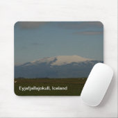 Eyjafjallajokull Iceland Mousepad Muismat (Met muis)