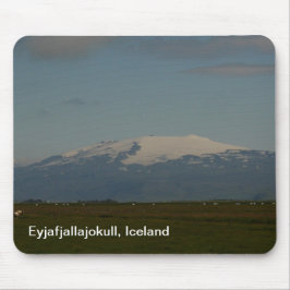 Eyjafjallajokull Iceland Mousepad Muismat