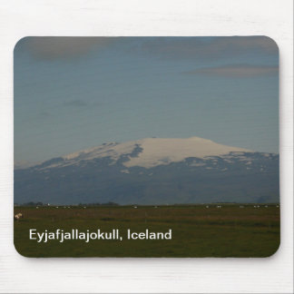 Eyjafjallajokull Iceland Mousepad Muismat