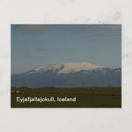 Eyjafjallajokull IJsland Briefkaart