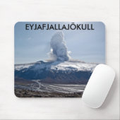 Eyjafjallajokull mousepad muismat (Met muis)