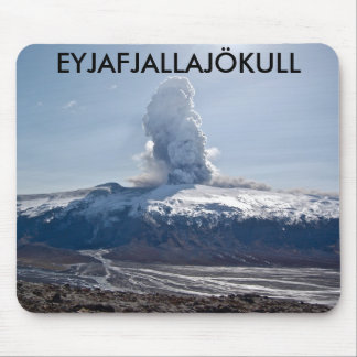 Eyjafjallajokull mousepad muismat