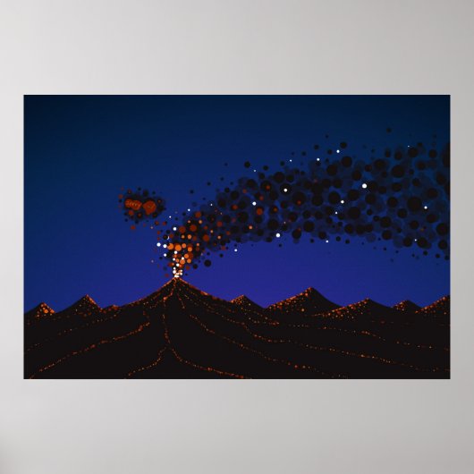 Eyjafjallajokull Poster (Voorkant)