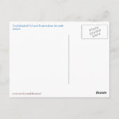 Eyjafjallajökull Volcanic Eruption IJ Briefkaart (Achterkant)