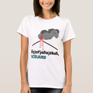 Eyjafjallayokull T-shirt