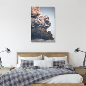 Eyjafjalljokull Volcanic Eruption Canvas Afdruk (Insitu (Slaapkamer))