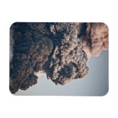 Eyjafjalljokull Volcanic Eruption Magneet (Horizontaal)