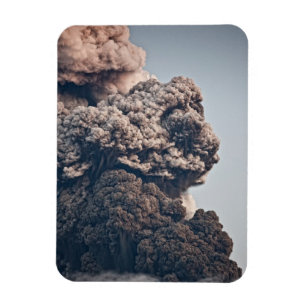 Eyjafjalljokull Volcanic Eruption Magneet