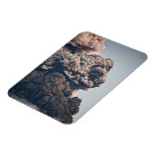 Eyjafjalljokull Volcanic Eruption Magneet (Linkerzijde)