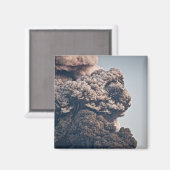 Eyjafjalljokull Volcanic Eruption Magneet (Voorkant / Achterkant)