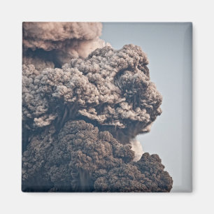Eyjafjalljokull Volcanic Eruption Magneet