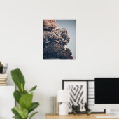 Eyjafjalljokull Volcanic Eruption Poster (Thuiskantoor)