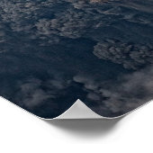 Eyjafjalljokull Volcanic Eruption Poster (Hoek)