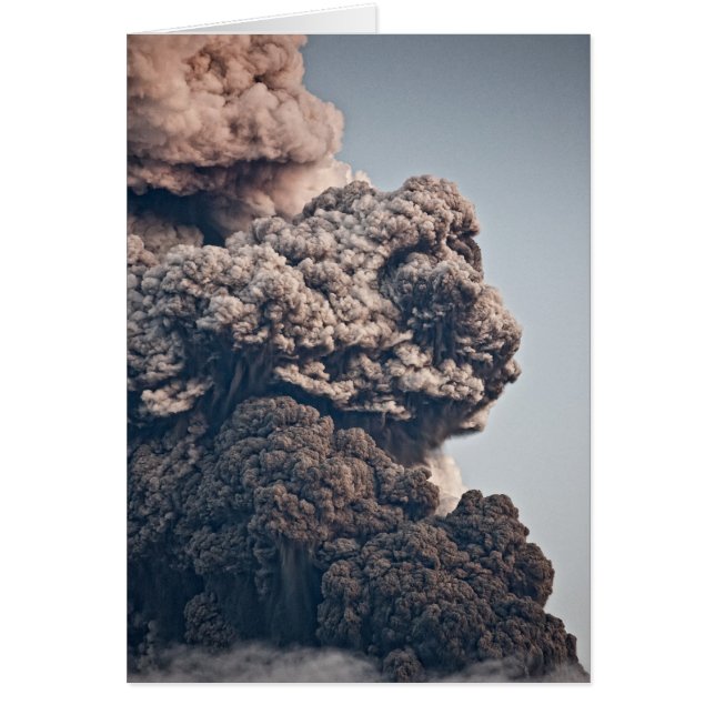 Eyjafjalljokull-vulkaanuitbarsting (Voorkant)