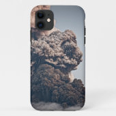 Eyjafjalljokull-vulkaanuitbarsting Case-Mate iPhone Case (Achterkant)