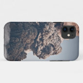Eyjafjalljokull-vulkaanuitbarsting Case-Mate iPhone Case (Achterkant (horizontaal))