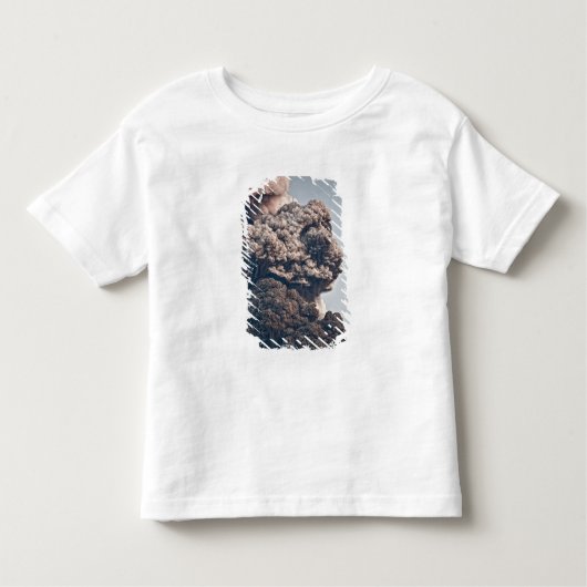 Eyjafjalljokull-vulkaanuitbarsting Kinder Shirts (Voorkant)