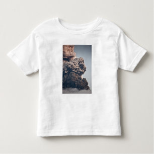 Eyjafjalljokull-vulkaanuitbarsting Kinder Shirts