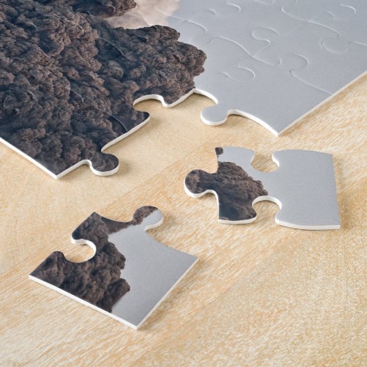 Eyjafjalljokull-vulkaanuitbarsting Legpuzzel (Zijkant)