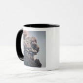 Eyjafjalljokull-vulkaanuitbarsting Mok (Voorkant links)