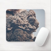 Eyjafjalljokull-vulkaanuitbarsting Muismat (Met muis)