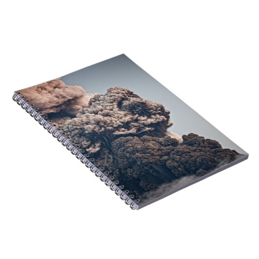 Eyjafjalljokull-vulkaanuitbarsting Notitieboek (Rechterzijde)