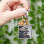 Eyjafjalljokull-vulkaanuitbarsting Sleutelhanger (Hand)