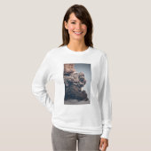 Eyjafjalljokull-vulkaanuitbarsting T-shirt (Voorkant volledig)