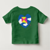 Eyjolf de onzin man kinder shirts (Achterkant)