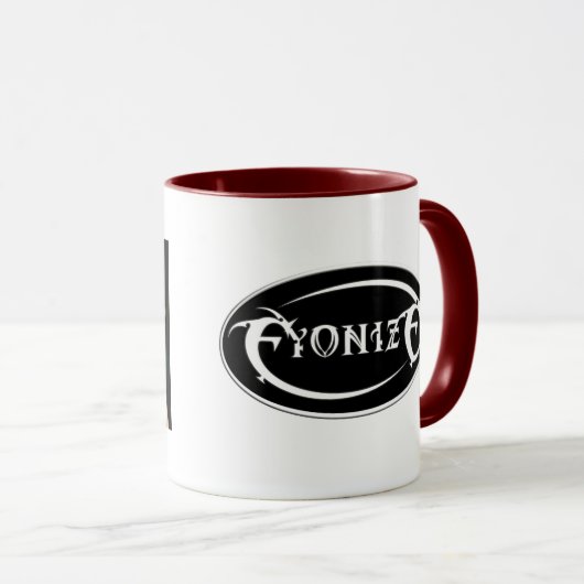 Eyonize beker mok (Voorkant rechts)