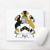 Eyre Family Crest Muismat (Met muis)