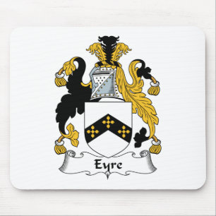 Eyre Family Crest Muismat