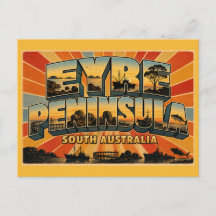 Eyre-schiereiland Zuid-Australië Zeevoedsel Grensg